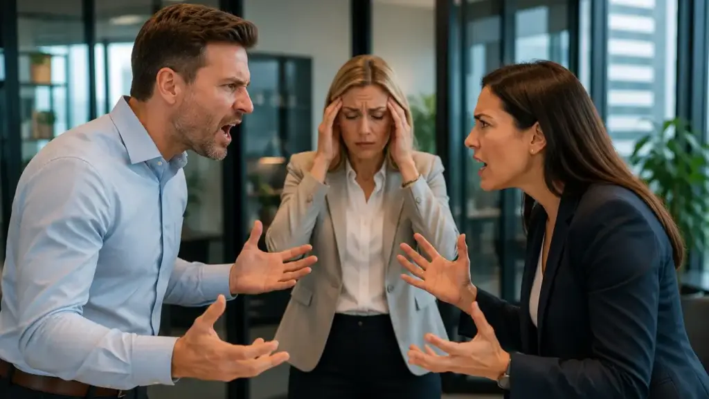 konfliktmanagement fuer fuehrungskraefte