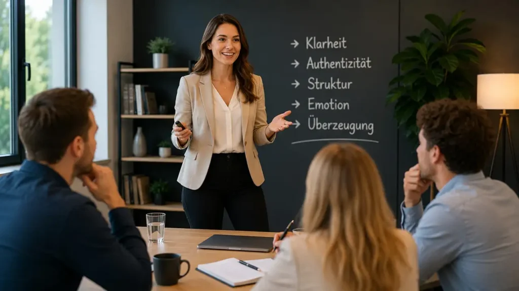 rhetorik und ueberzeugungskraft